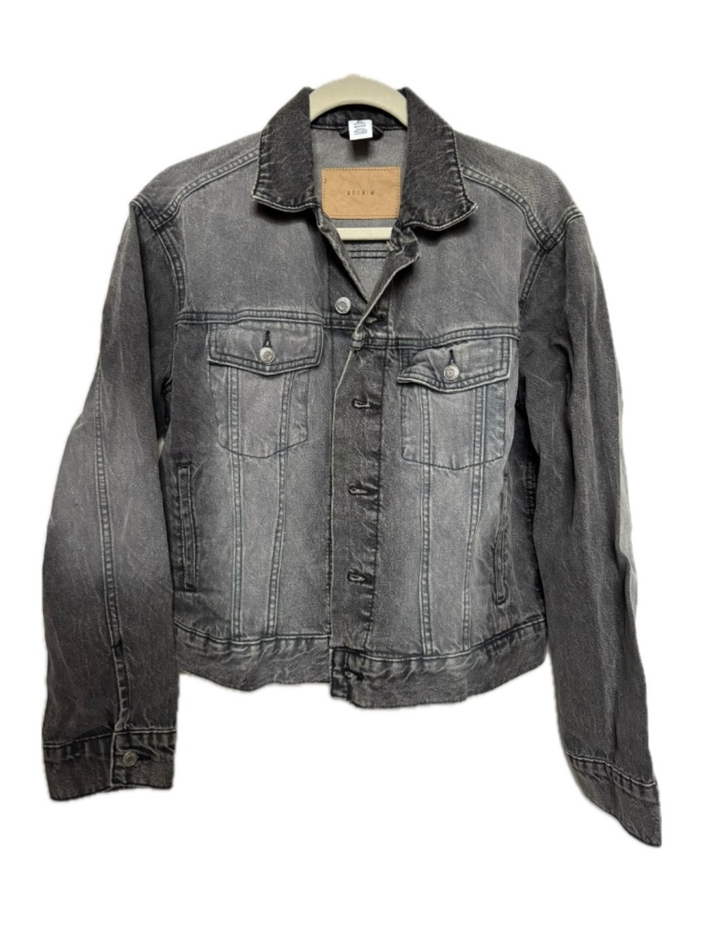 Black Denim Jacket